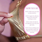 20G Roll on Adhesive for Clothing Dress Body Skin Anti-Exposure Bra Non-Slip Fixed Invisible Waterproof Removable Liquid Tape