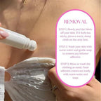 20G Roll on Adhesive for Clothing Dress Body Skin Anti-Exposure Bra Non-Slip Fixed Invisible Waterproof Removable Liquid Tape